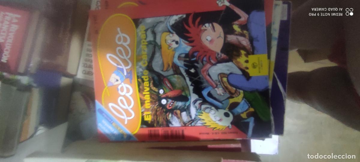 Libros de segunda mano: Leo, Leo, El malvado Carapan