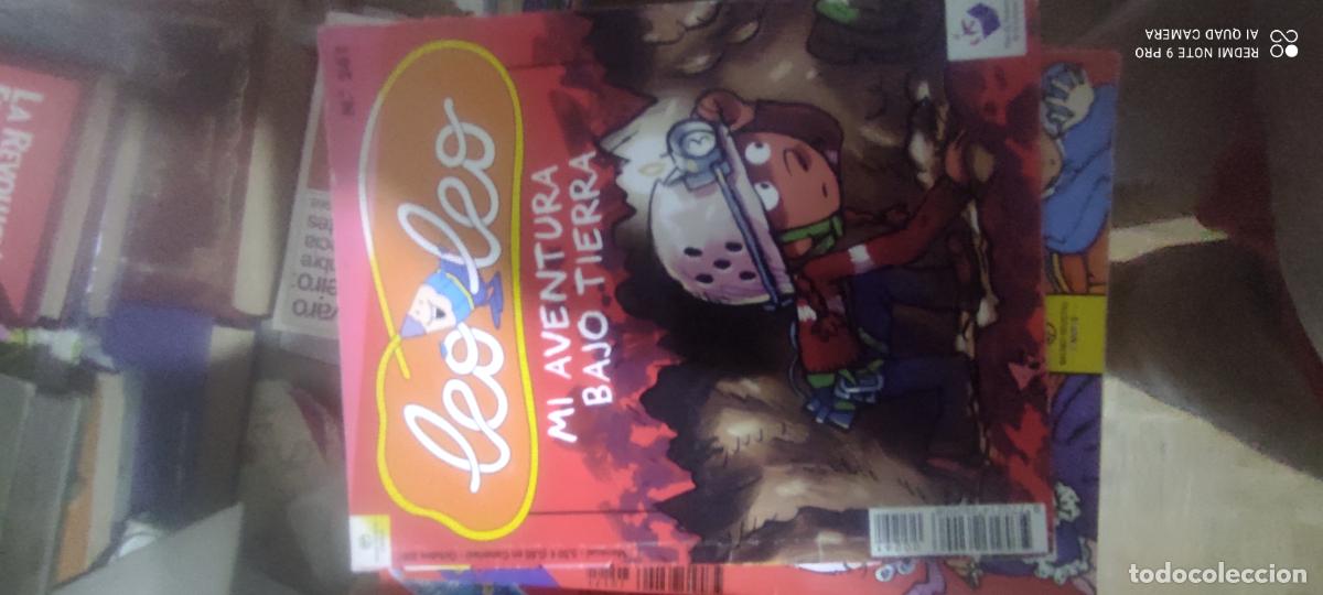 Libros de segunda mano: Leo, Leo, Mi aventura bajo tierra