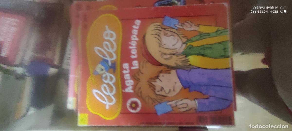 Libros de segunda mano: Leo, Leo, Agata la telepata