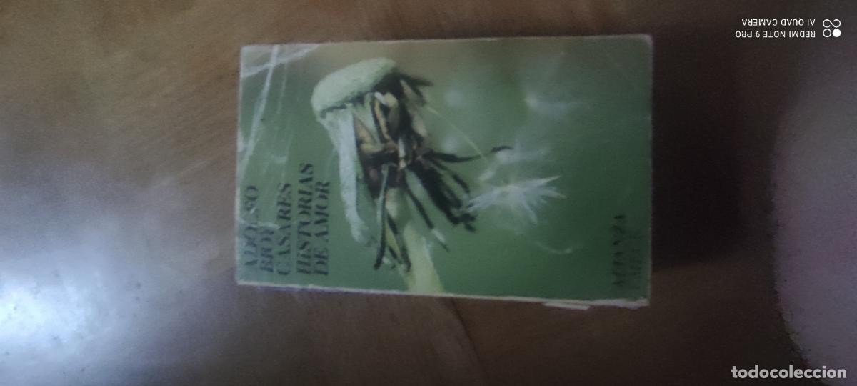 Libros de segunda mano: Historias de amor. Adolfo Bioy Casares. 1975. Alianza Emece