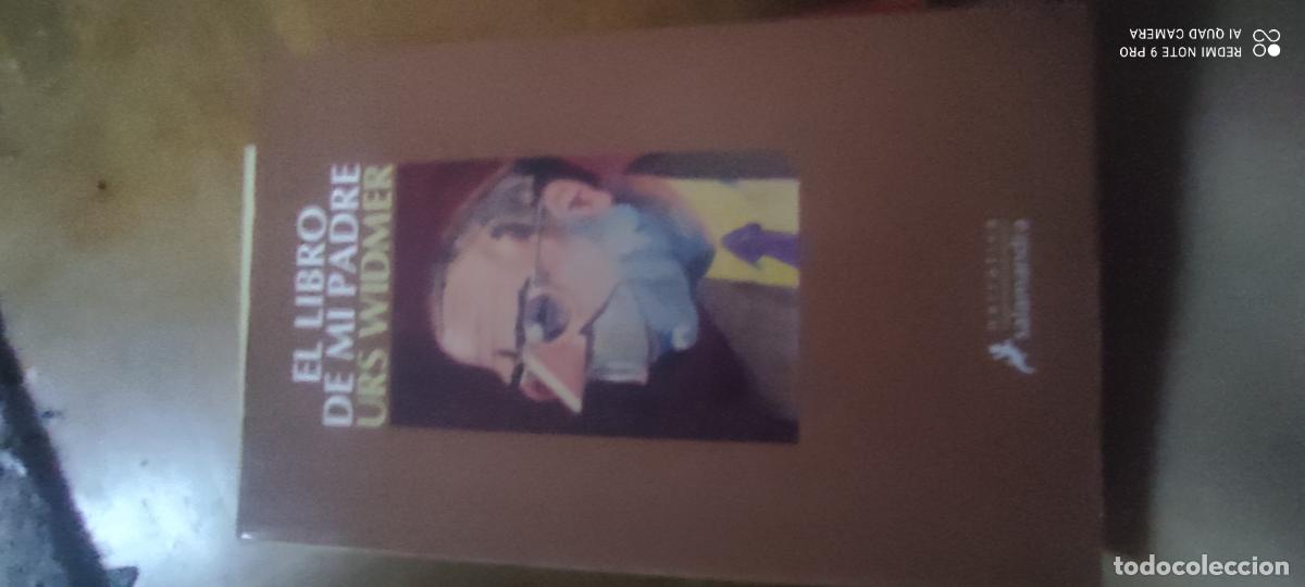 Libros de segunda mano: URS WIDMER. EL LIBRO DE MI PADRE. SALAMANDRA.