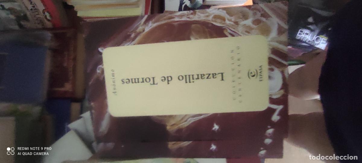 Libros de segunda mano: Lazarillo. Coleccion Centenario Espasa
