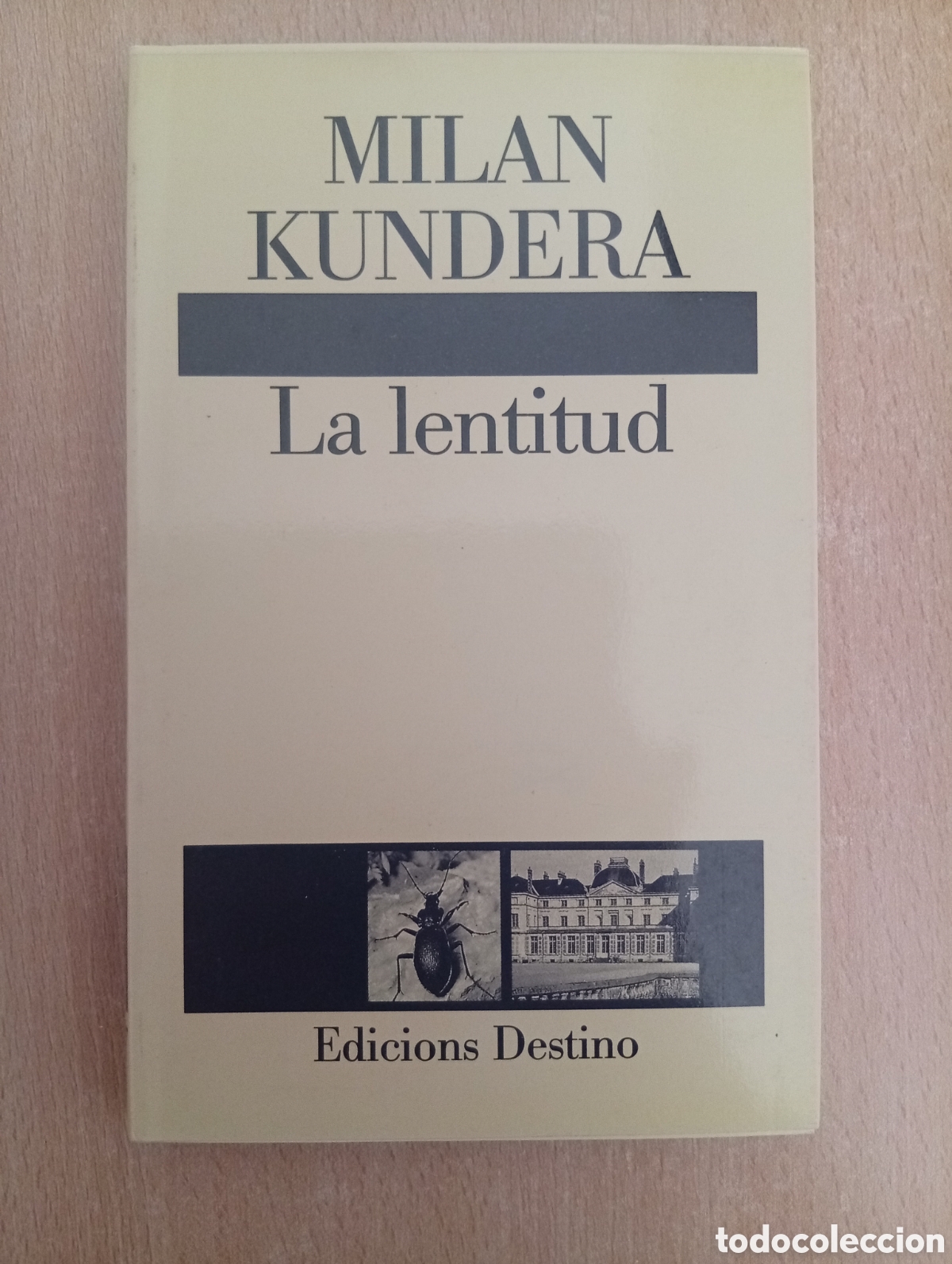 Libros de segunda mano: LA LENTITUD. Milan Kundera. Edicions Destino. Edici&oacute;n en Catal&aacute;n.