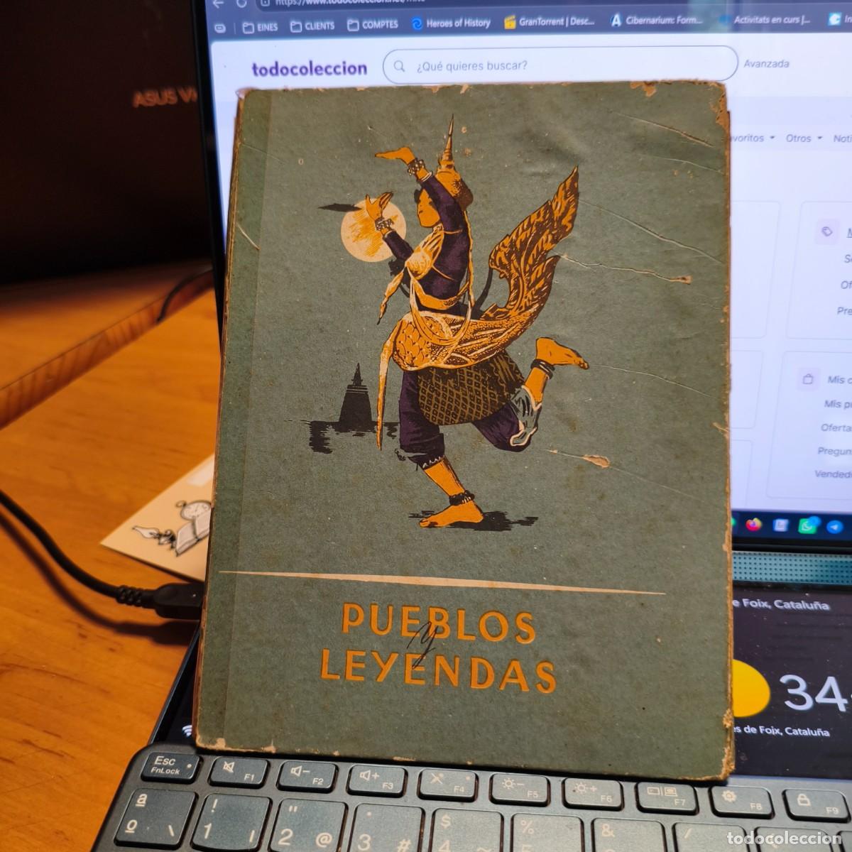 Livres d'occasion: Pueblos y Leyendas ediciones teide