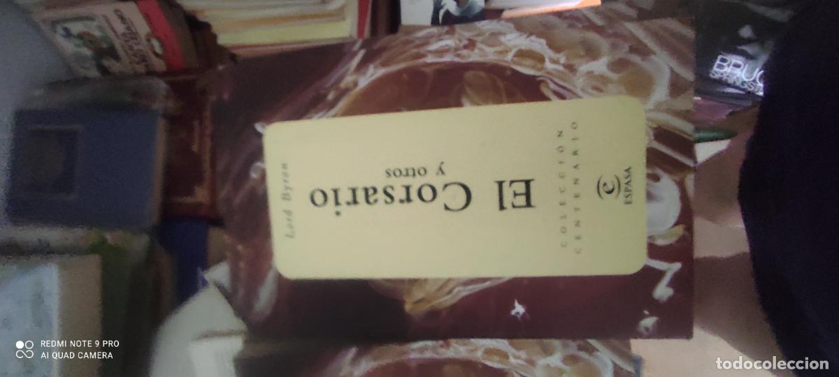 Libros de segunda mano: El corsario y otros. Coleccion Centenario Espasa