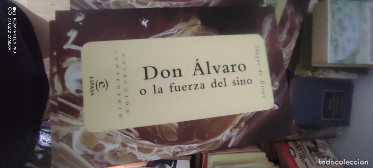 Libros de segunda mano: Don Alvaro. Coleccion Centenario Espasa