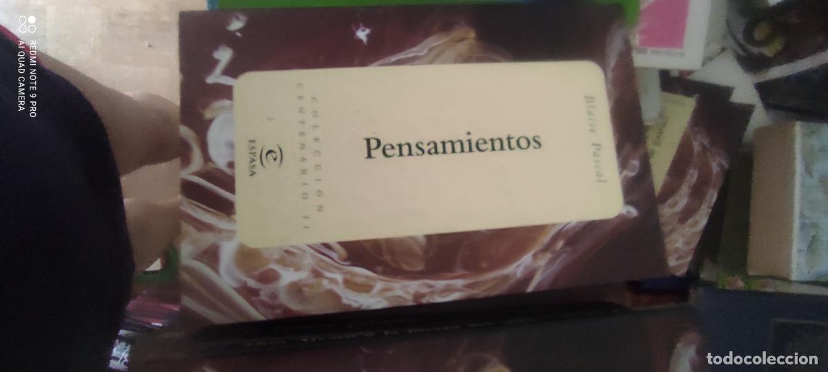 Libros de segunda mano: Pensamientos. Coleccion Centenario Espasa