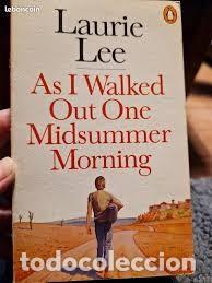 Libros de segunda mano: as i walked out one midsummer morning. Laurie Lee