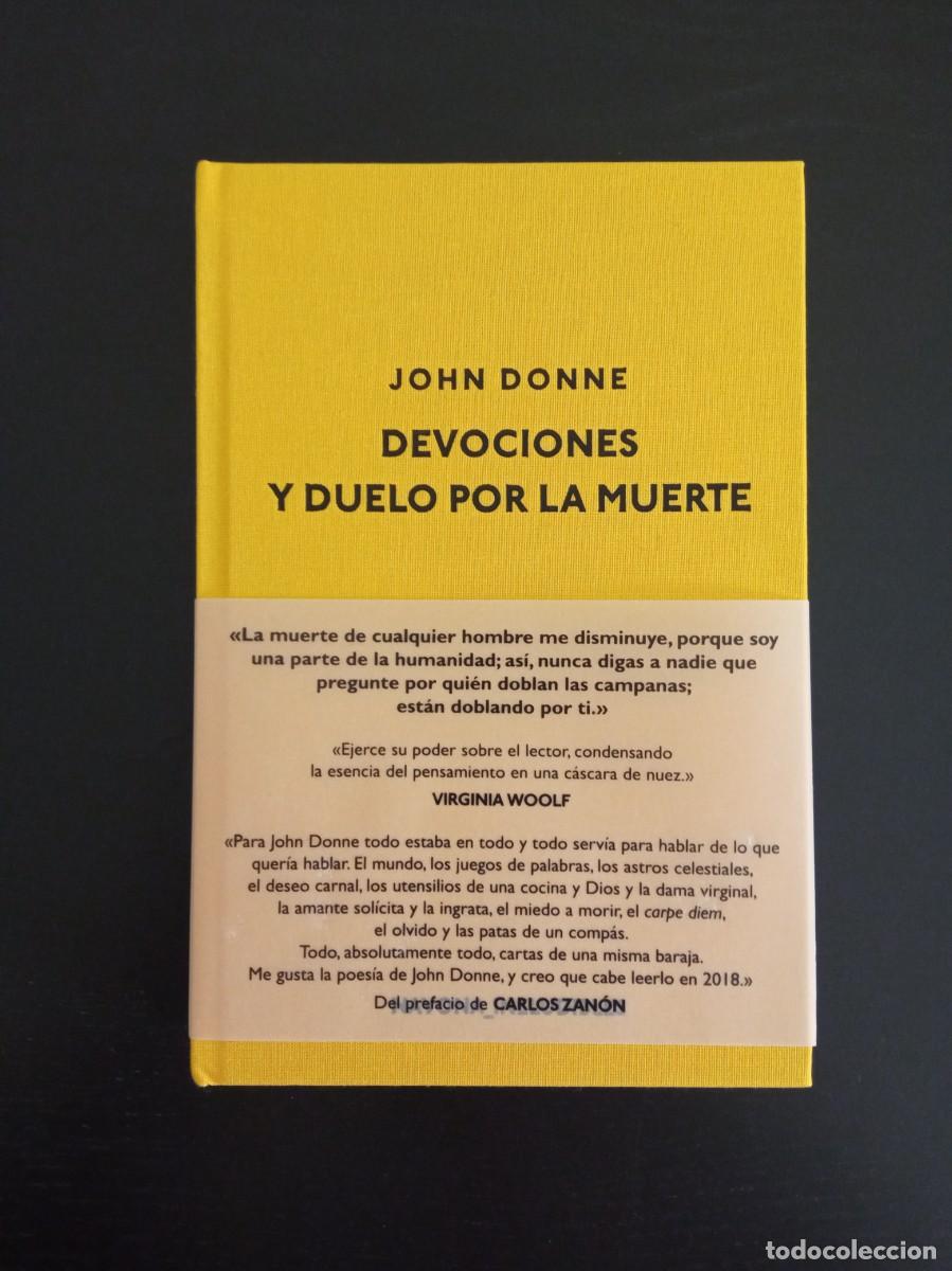 Libros de segunda mano: John Doone. Devociones y Duelo por la muerte.