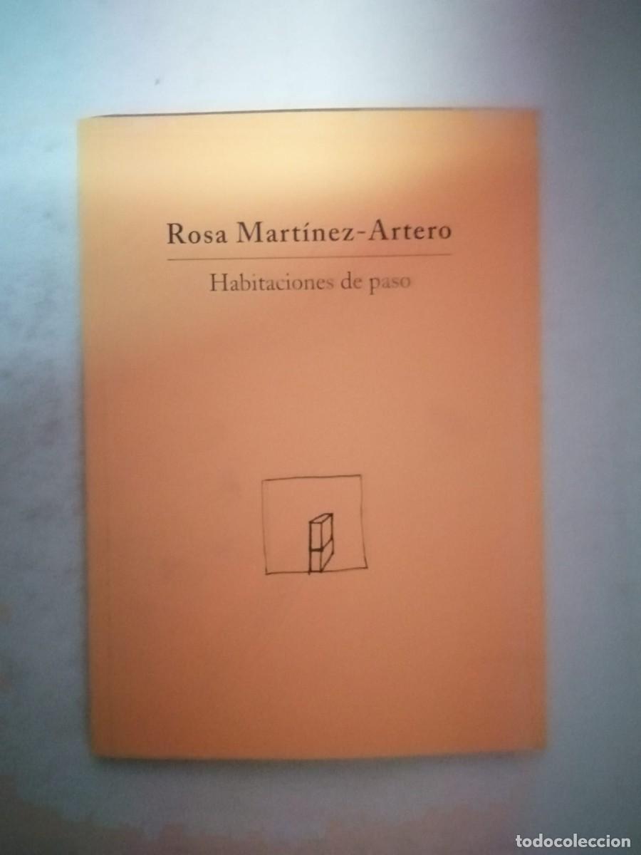 Libros de segunda mano: HABITACIONES DE PASO (ROSA MONTERO MEDINA)