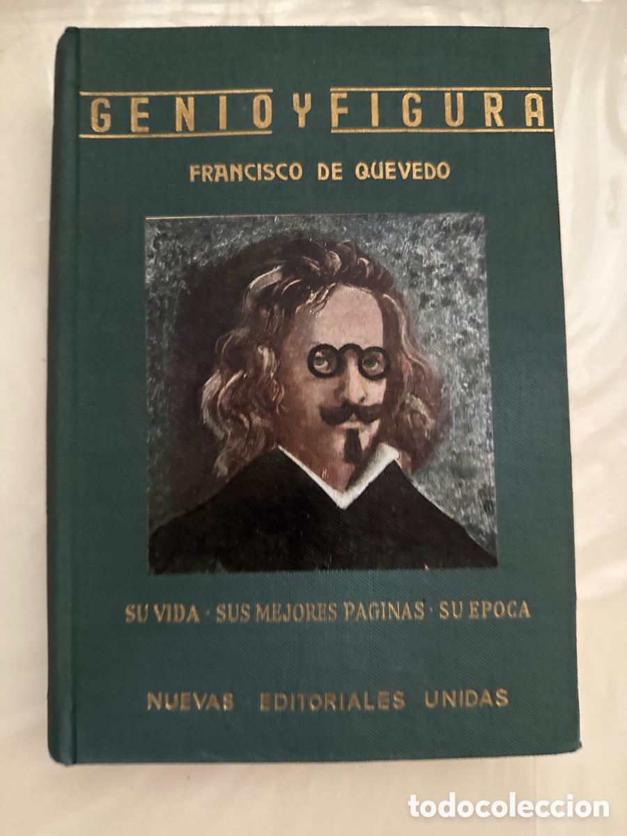 Libros de segunda mano: QUEVEO Y VILLEGAS, Francisco de Historia de la vida del Busc&oacute;n; Los sue&ntilde;os