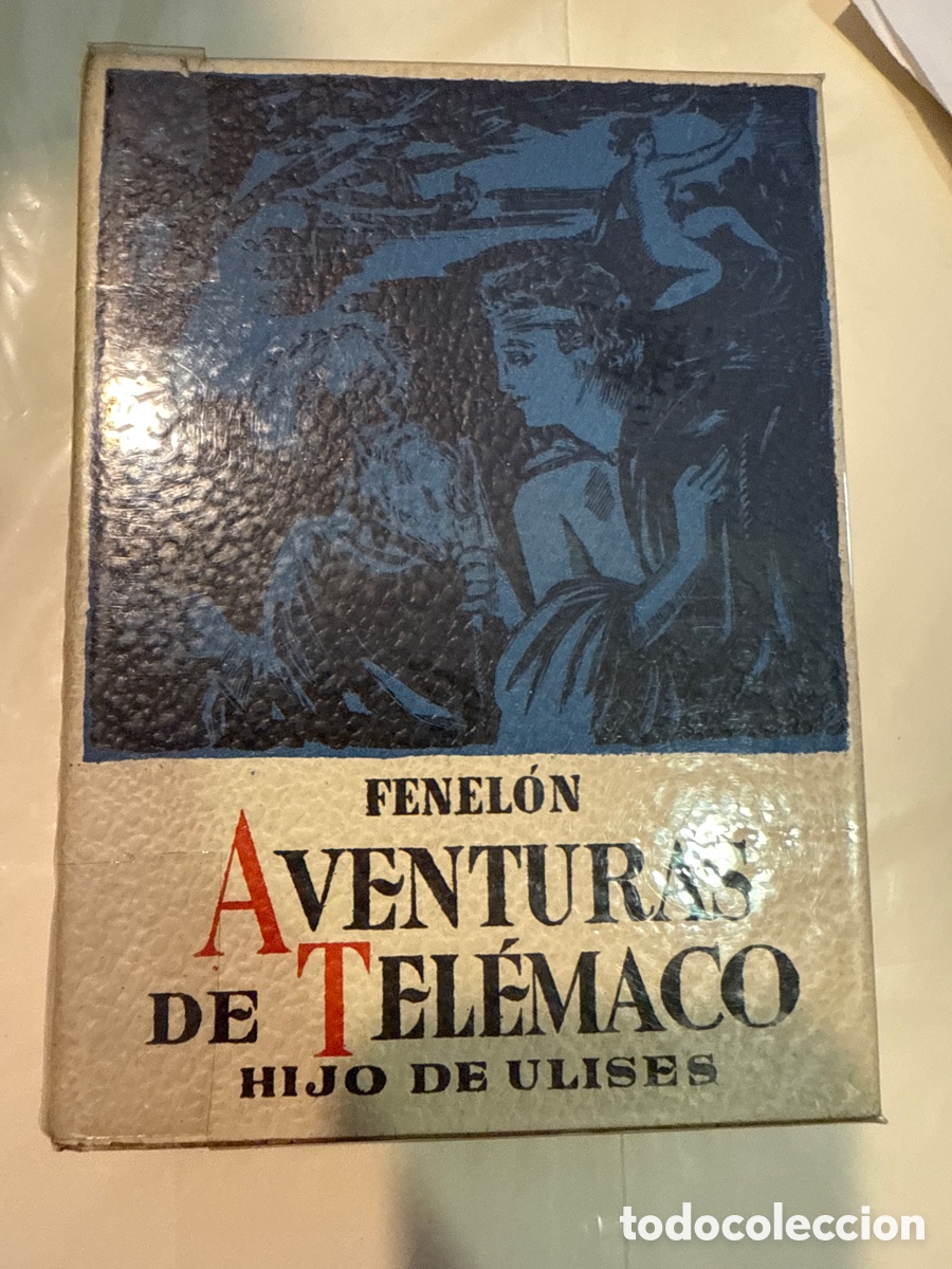 Libros de segunda mano: FENEL&Oacute;N Aventuras de Tel&eacute;maco: Hijo de Ulises