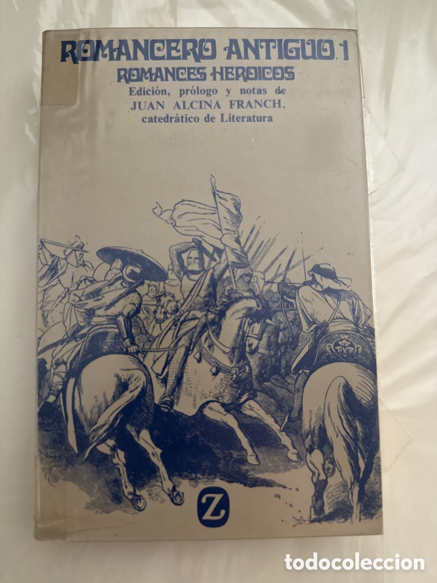 Libros de segunda mano: ROMANCERO Antiguo. Vol I: Romances hist&oacute;ricos