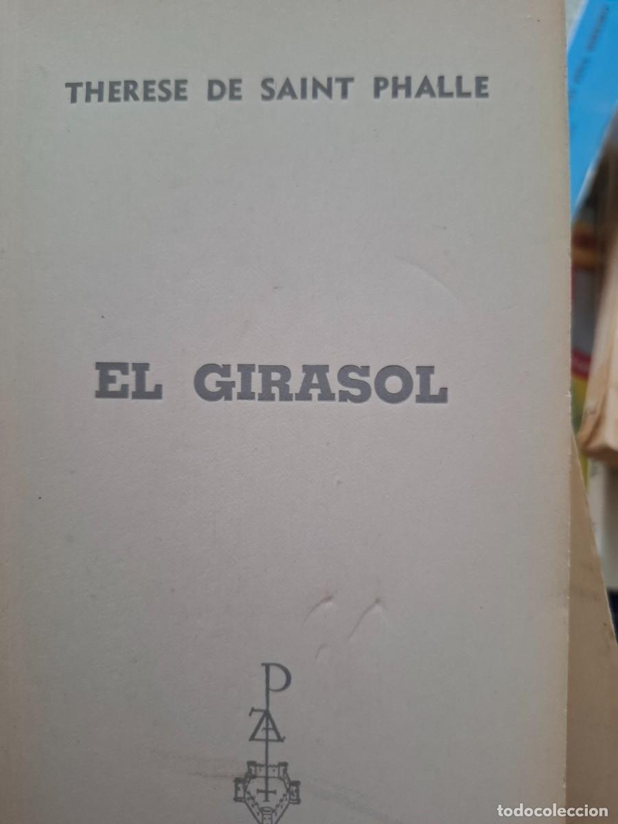 Libros de segunda mano: el girasol Therese de Saint Phalle