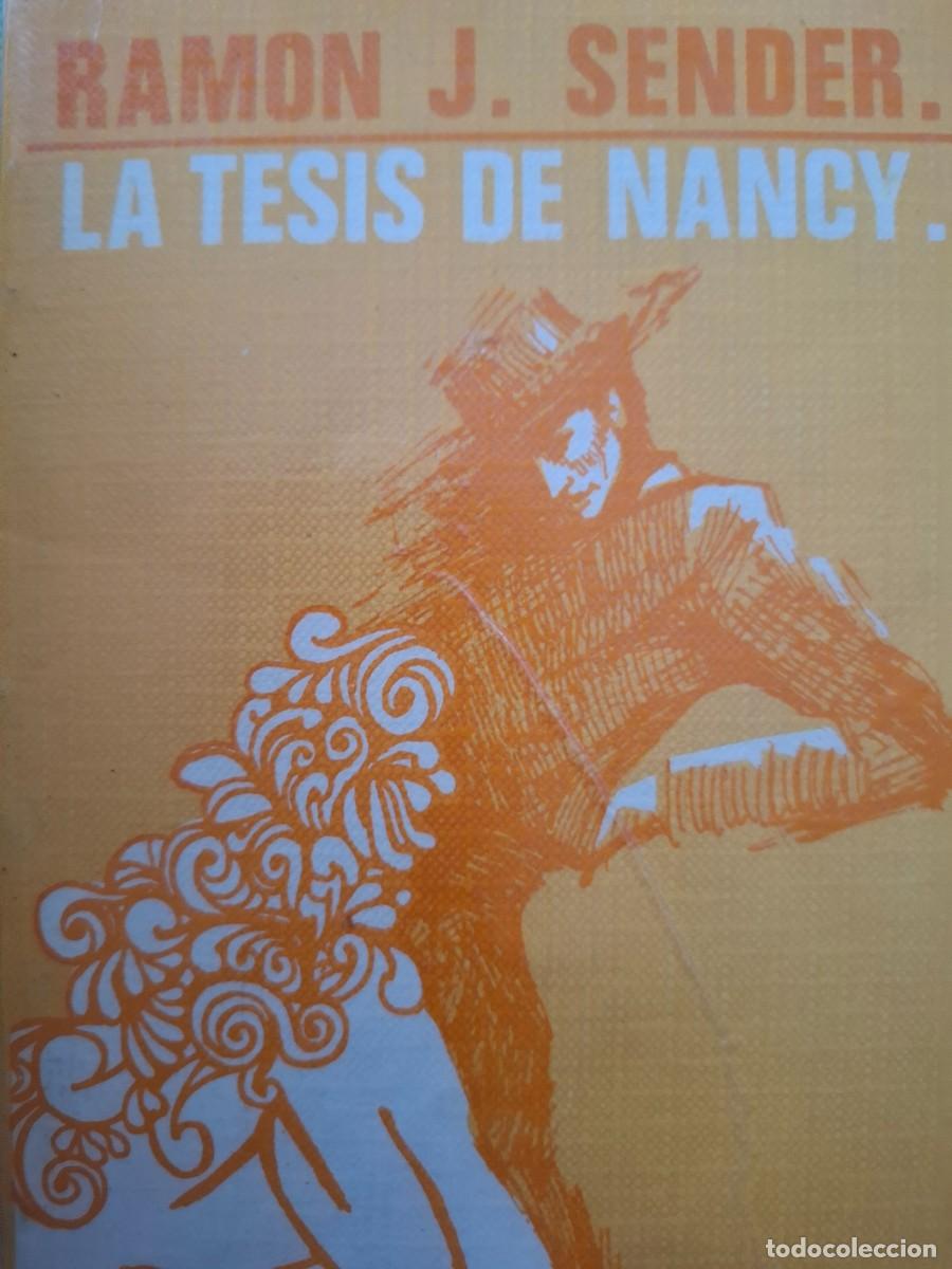 Libros de segunda mano: la tesis de Nancy Ram&oacute;n J Sender - Foto 1