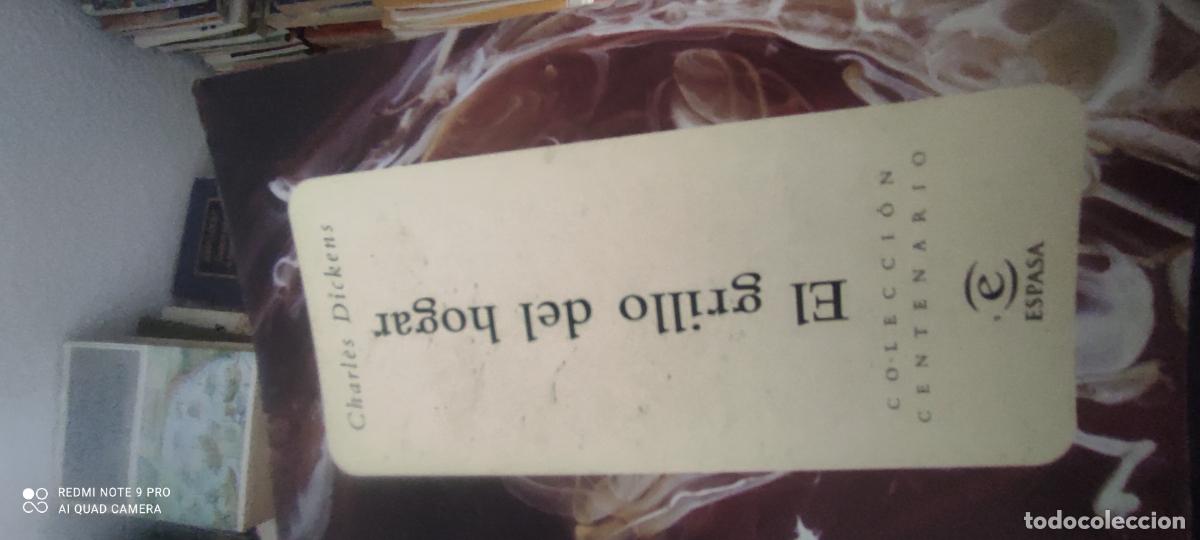 Libros de segunda mano: El grillo del hogar. Coleccion Centenario Espasa