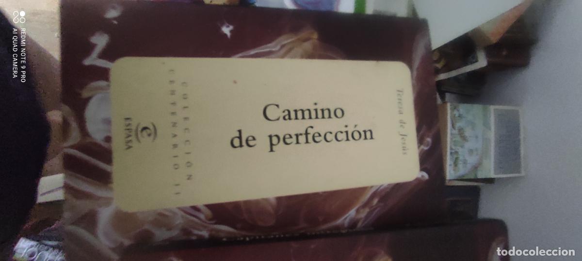 Libros de segunda mano: Camino de perfeccion. Coleccion Centenario Espasa