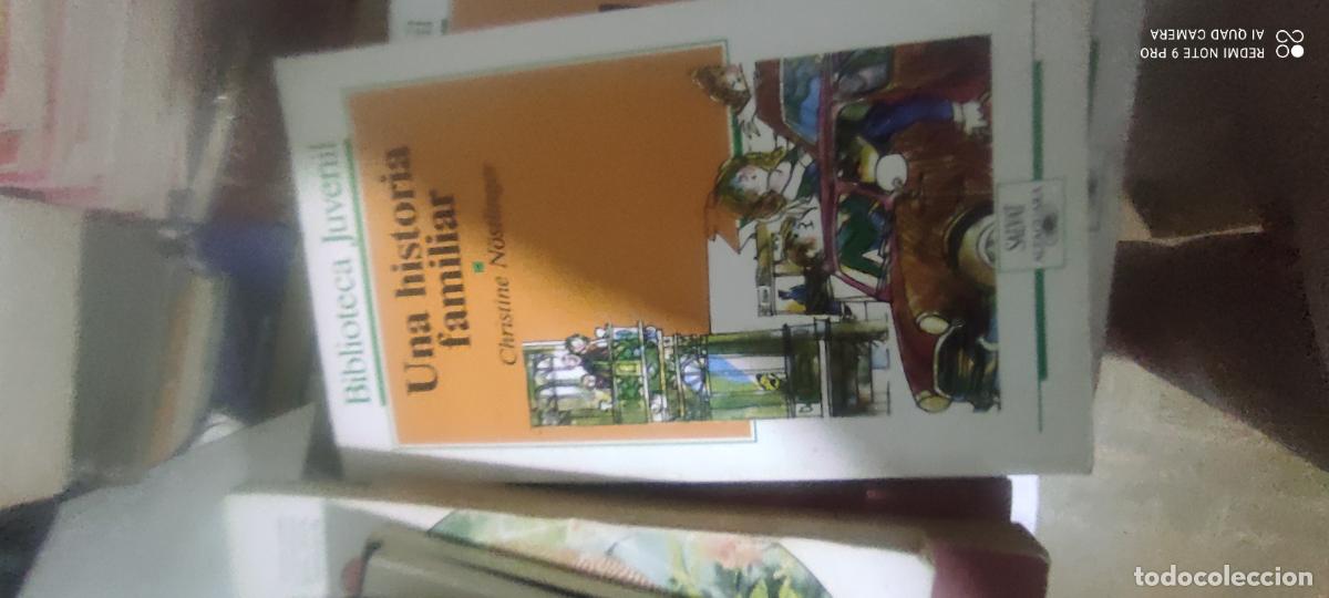 Libros de segunda mano: Una historia familiar.- Nostlinger, Christine