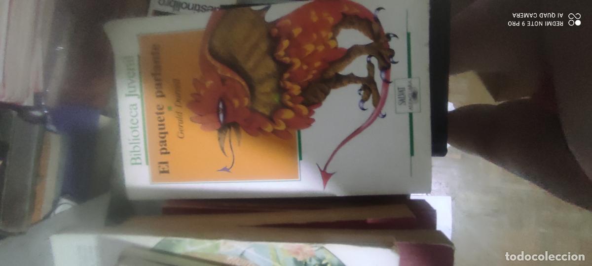 Libros de segunda mano: El Paquete Parlante -Gerald Durrell- Ed. Salvat Alfaguara