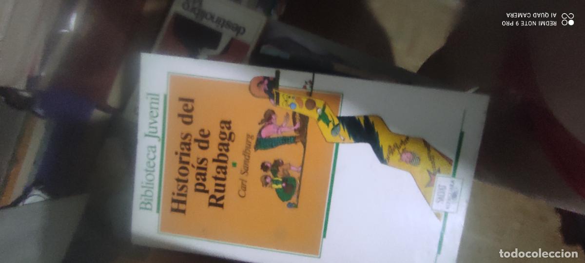 Libros de segunda mano: Historias del pa&iacute;s de Rutabaga.- Sandburg, Carl