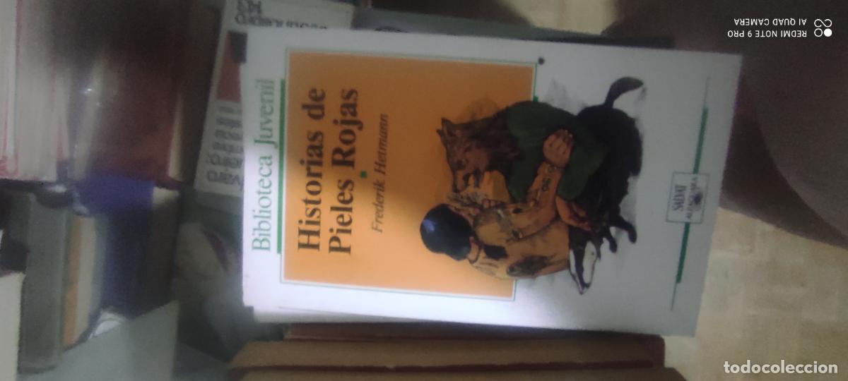 Libros de segunda mano: Historias de pieles rojas.- Hetmann, Frederik