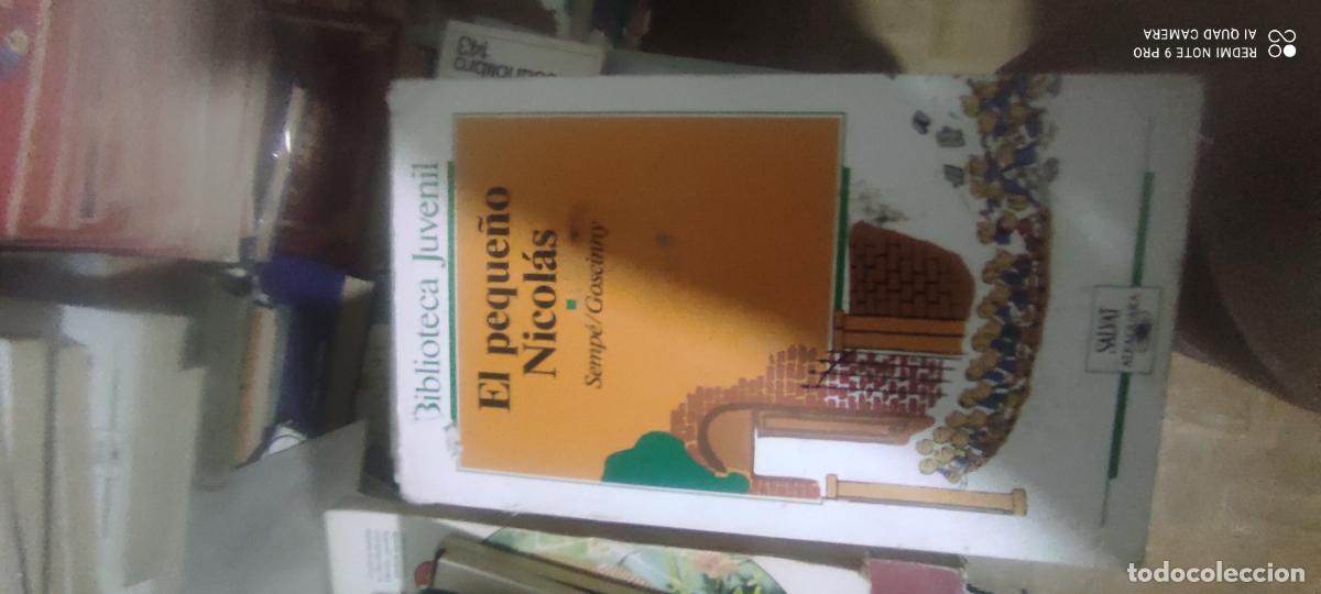 Libros de segunda mano: El peque&ntilde;o Nicol&aacute;s... l