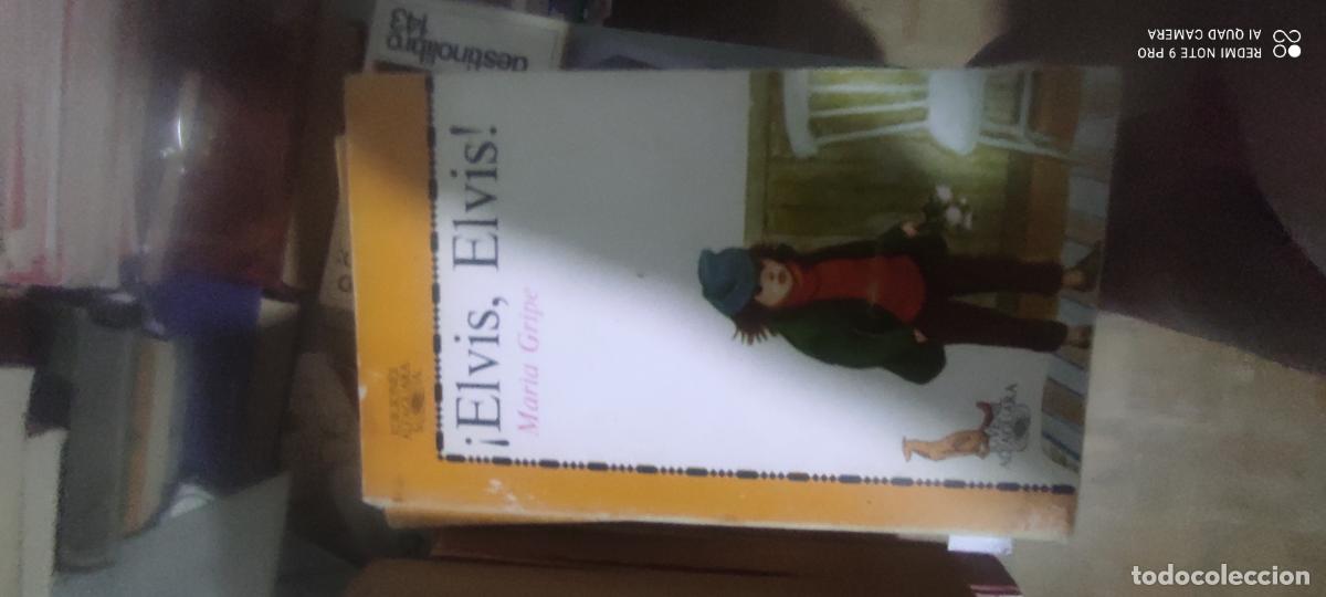 Libros de segunda mano: &iexcl;Elvis, Elvis! - Maria Gripe