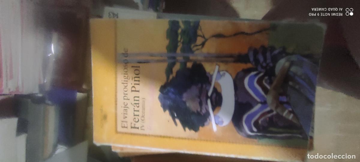 Libros de segunda mano: El viaje prodigioso de Ferr&aacute;n Pi&ntilde;ol.- Saladrigas, Robert