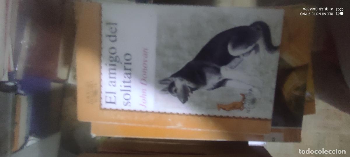 Libros de segunda mano: El amigo del solitario - John Donovan
