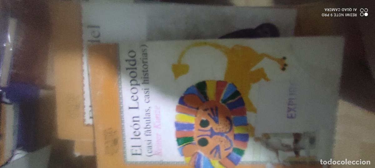 Libros de segunda mano: El le&oacute;n Leopoldo (casi f&aacute;bulas, casi historias). KUNZE, Reiner. Ed. Alfaguara. Madrid, 1991
