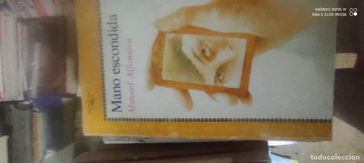 Libros de segunda mano: Mano Escondida - Alfonseca, Manuel