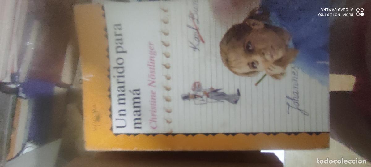 Libros de segunda mano: Un marido para mam&aacute; - Christine Nostlinger