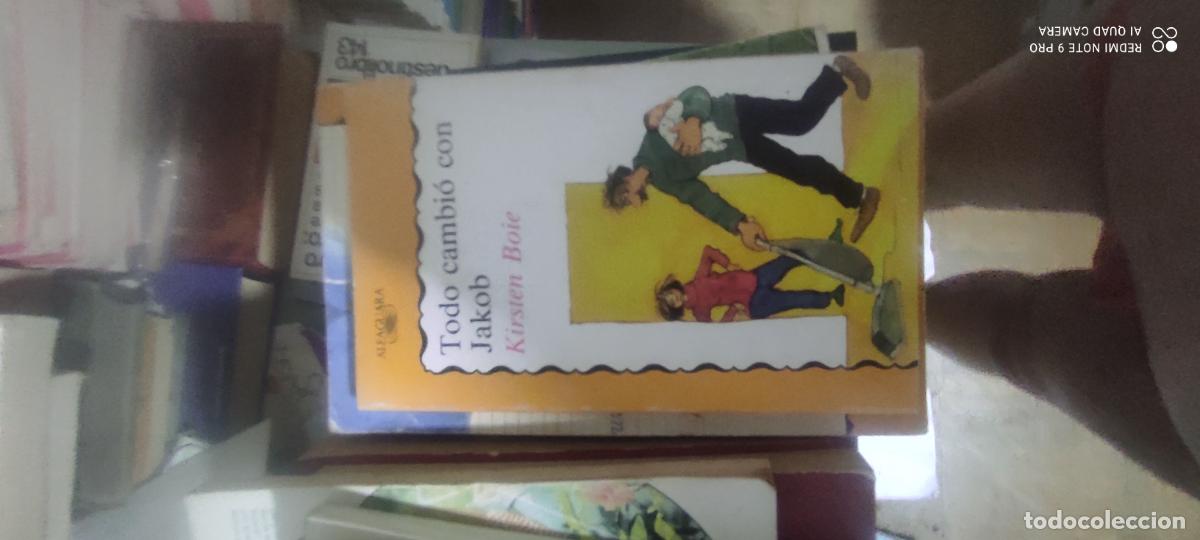 Libros de segunda mano: TODO CAMBIO CON JAKOB KIRSTEN BOIE