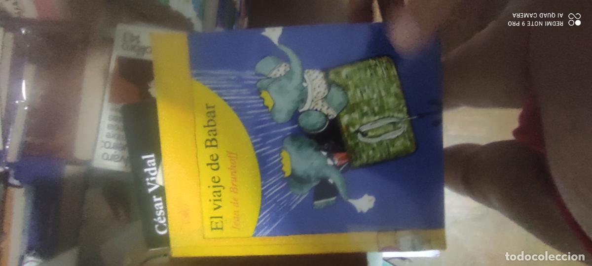 Libros de segunda mano: EL VIAJE DE BABAR JEAN DE BRUNHOFF