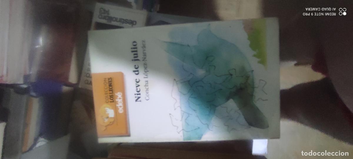 Libros de segunda mano: Nieve de Julio - L&oacute;pez Narv&aacute;ez, Concha