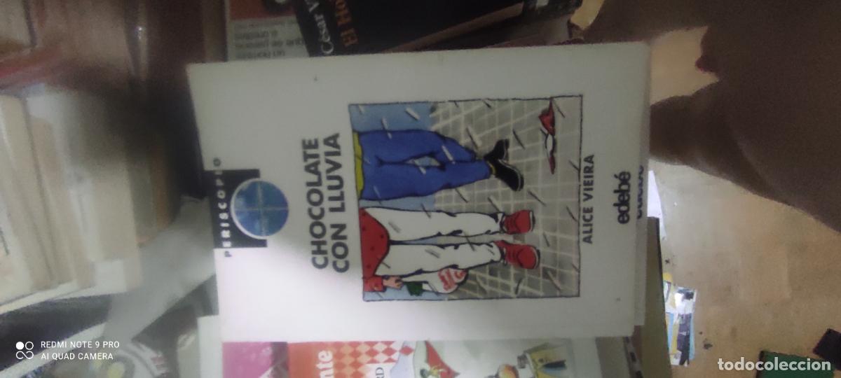Libros de segunda mano: CHOCOLATE CON LLUVIA. ALICE VIEIRA.