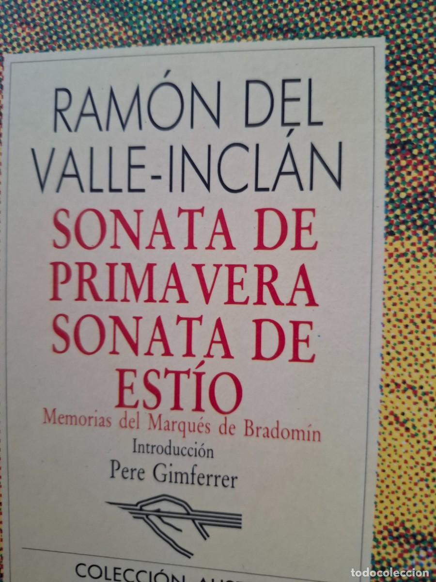 Libros de segunda mano: sonata de primavera sonata de est&iacute;o Ram&oacute;n del Valle Incl&aacute;n