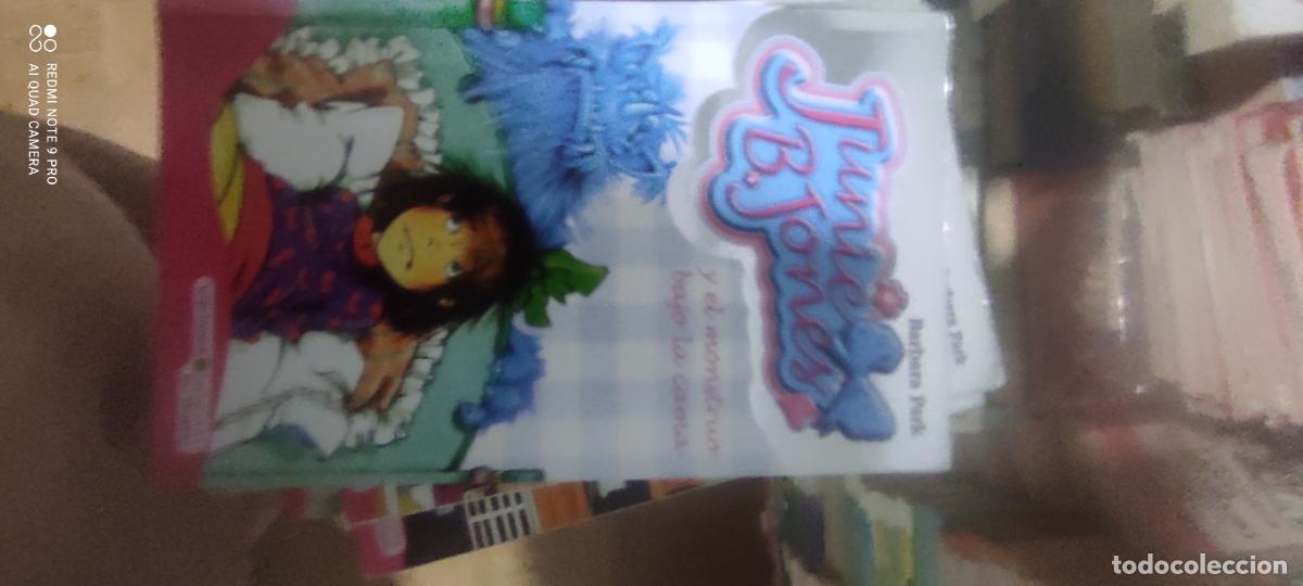 Libros de segunda mano: JUNIE B. JONES Y EL MONSTRUO BAJO LA CAMA N&deg;4