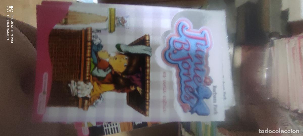 Libros de segunda mano: Junie B. Jones es una esp&iacute;a. Barbara Park