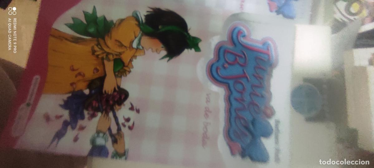 Libros de segunda mano: JUNIE B.JONES VA DE BODA - Park,Barbara