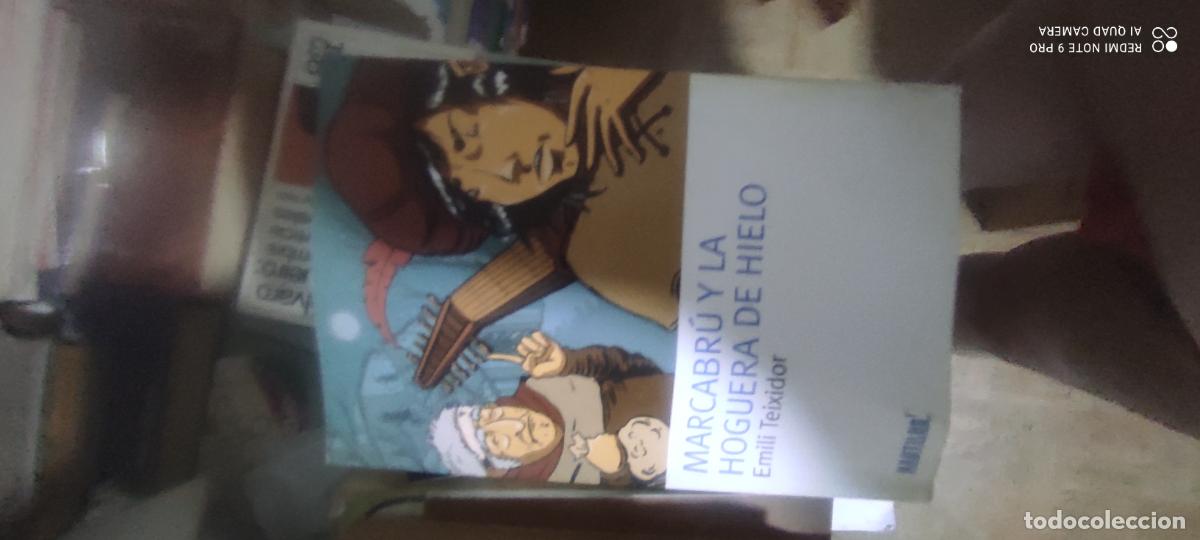 Libros de segunda mano: Marcabr&uacute; y la hoguera de hielo.- Teixidor, Emili