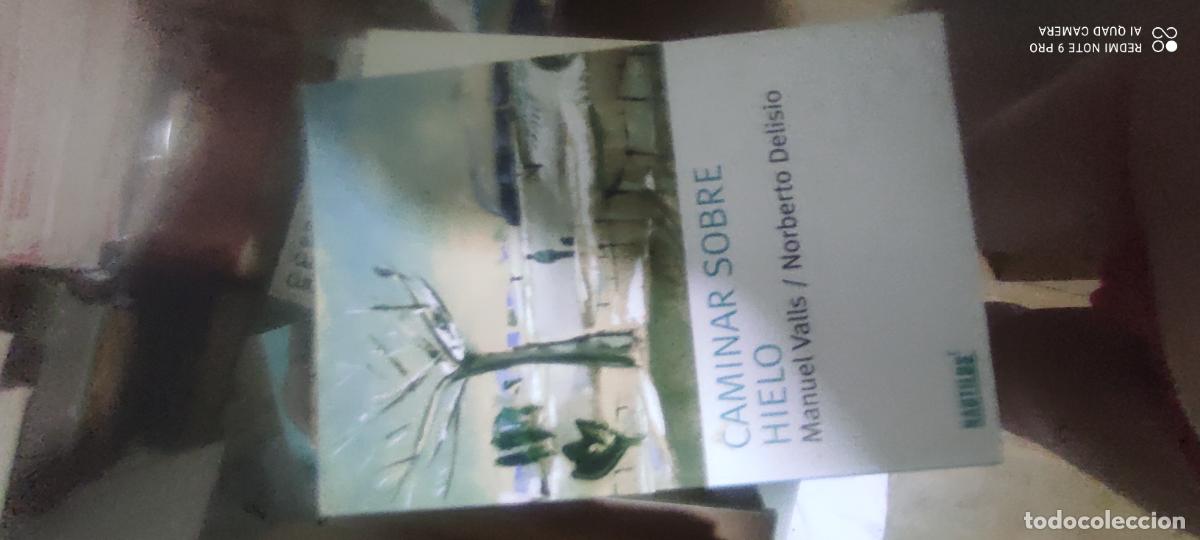 Libros de segunda mano: CAMINAR SOBRE HIELO DE MANUEL VALLS / NORBERTO DELISIO 5&ordf; EDICION