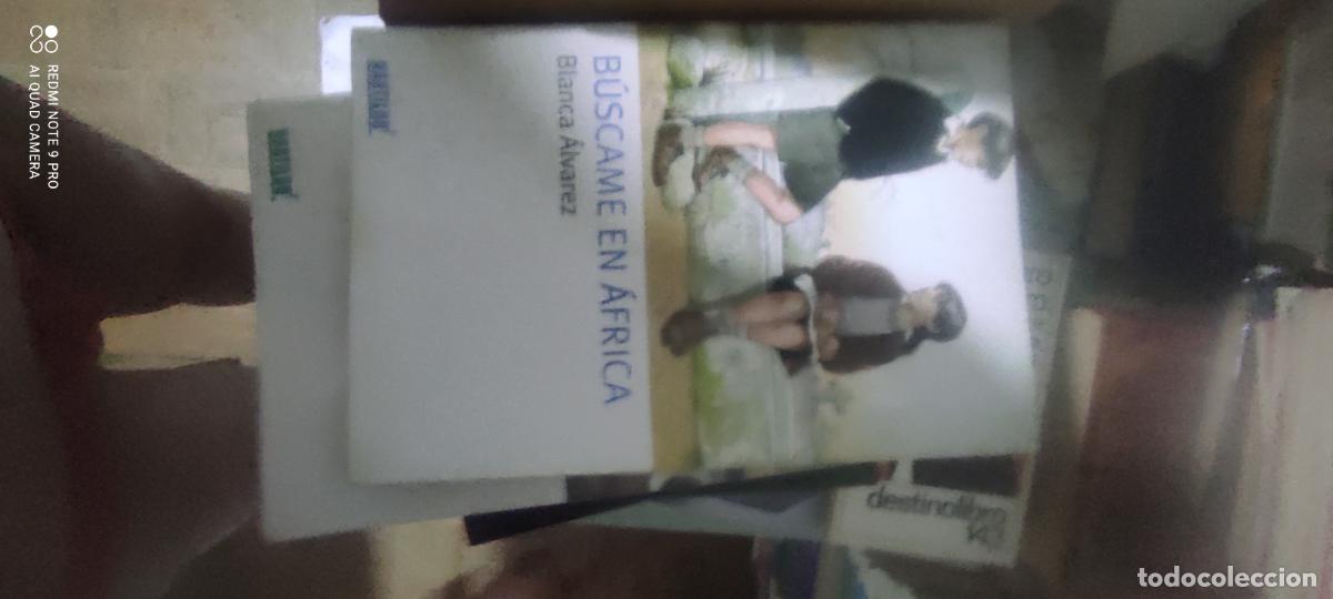 Libros de segunda mano: B&Uacute;SCAME EN &Aacute;FRICA - BLANCA &Aacute;LVAREZ