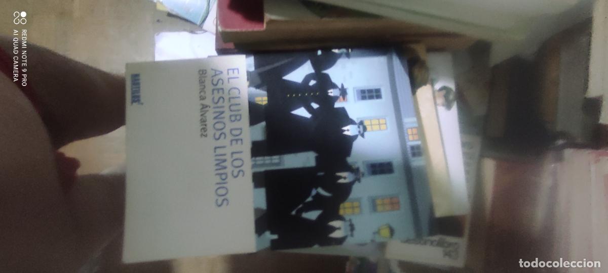 Libros de segunda mano: EL CLUB DE LOS ASESINOS LIMPIOS Blanca &Aacute;lvarez 2006 Ed. planeta 2006