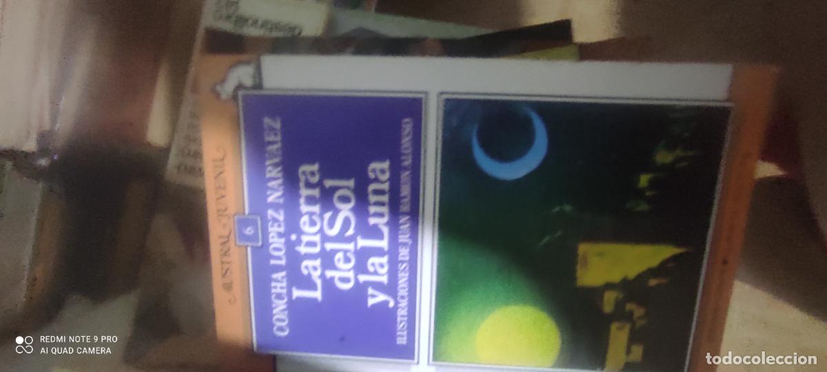 Libros de segunda mano: La Tierra del Sol y la Luna.- L&oacute;pez Narv&aacute;ez, Concha