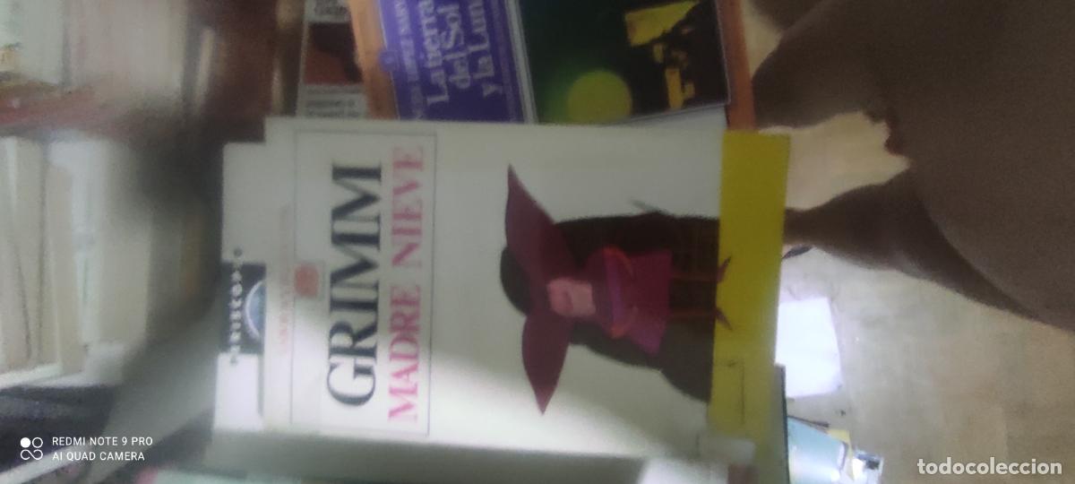 Libros de segunda mano: GRIMM - MADRE NIEVE - LABOR BOLSILLO JUVENIL /