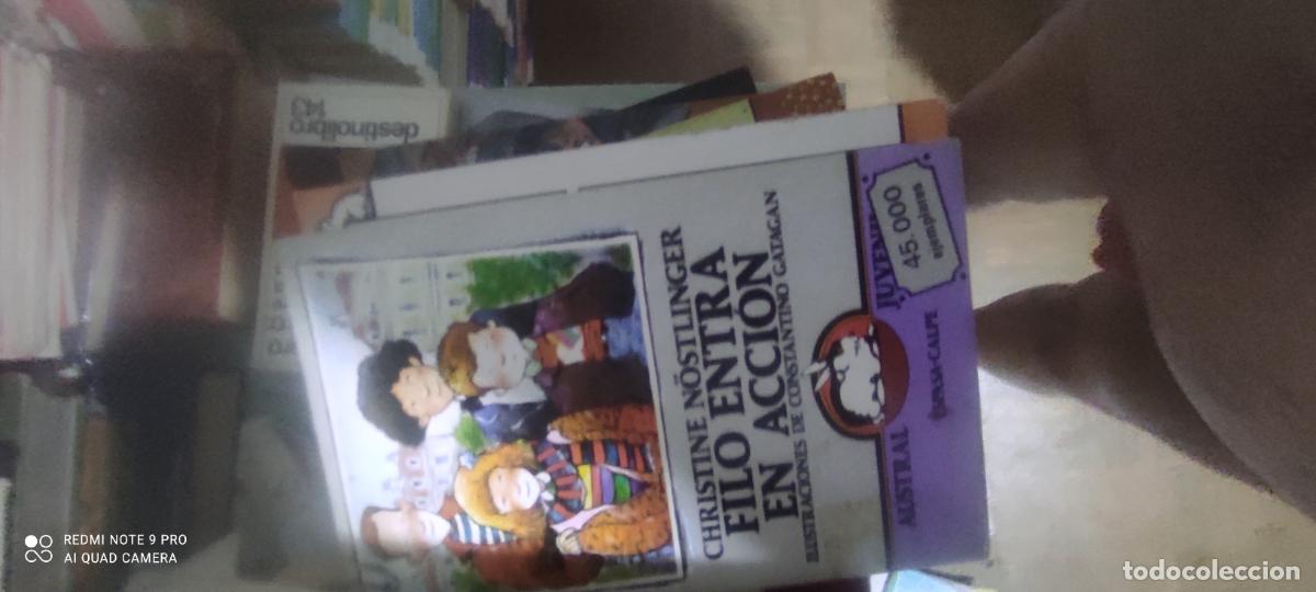Libros de segunda mano: FILO ENTRA EN ACCION. - CHRISTINE N&Ouml;STLINGER l