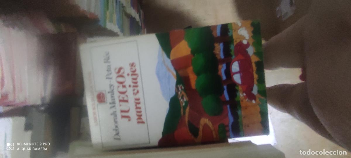 Libros de segunda mano: JUEGOS PARA VIAJES - Manley,Deborah/R&eacute;e,Peta