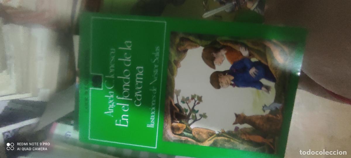 Libros de segunda mano: EN EL FONDO DE LA CAVERNA. ANGELA C. LONESCU. ED. LABOR.1983