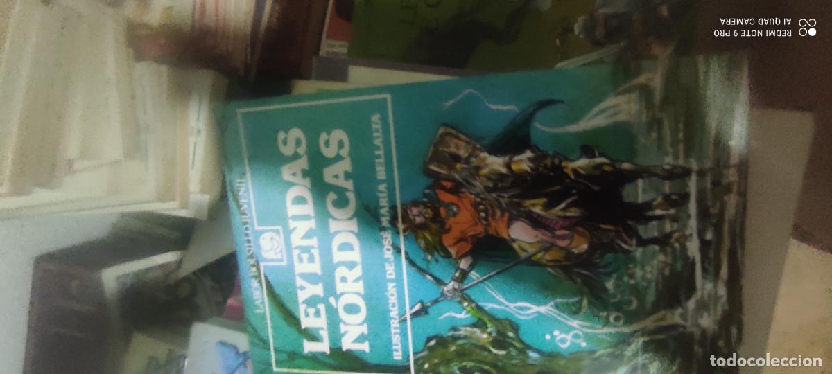 Libros de segunda mano: Leyendas N&oacute;rdicas Tapa blanda